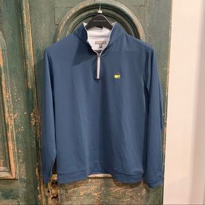 Peter Millar for The Masters 1/4 zip size L